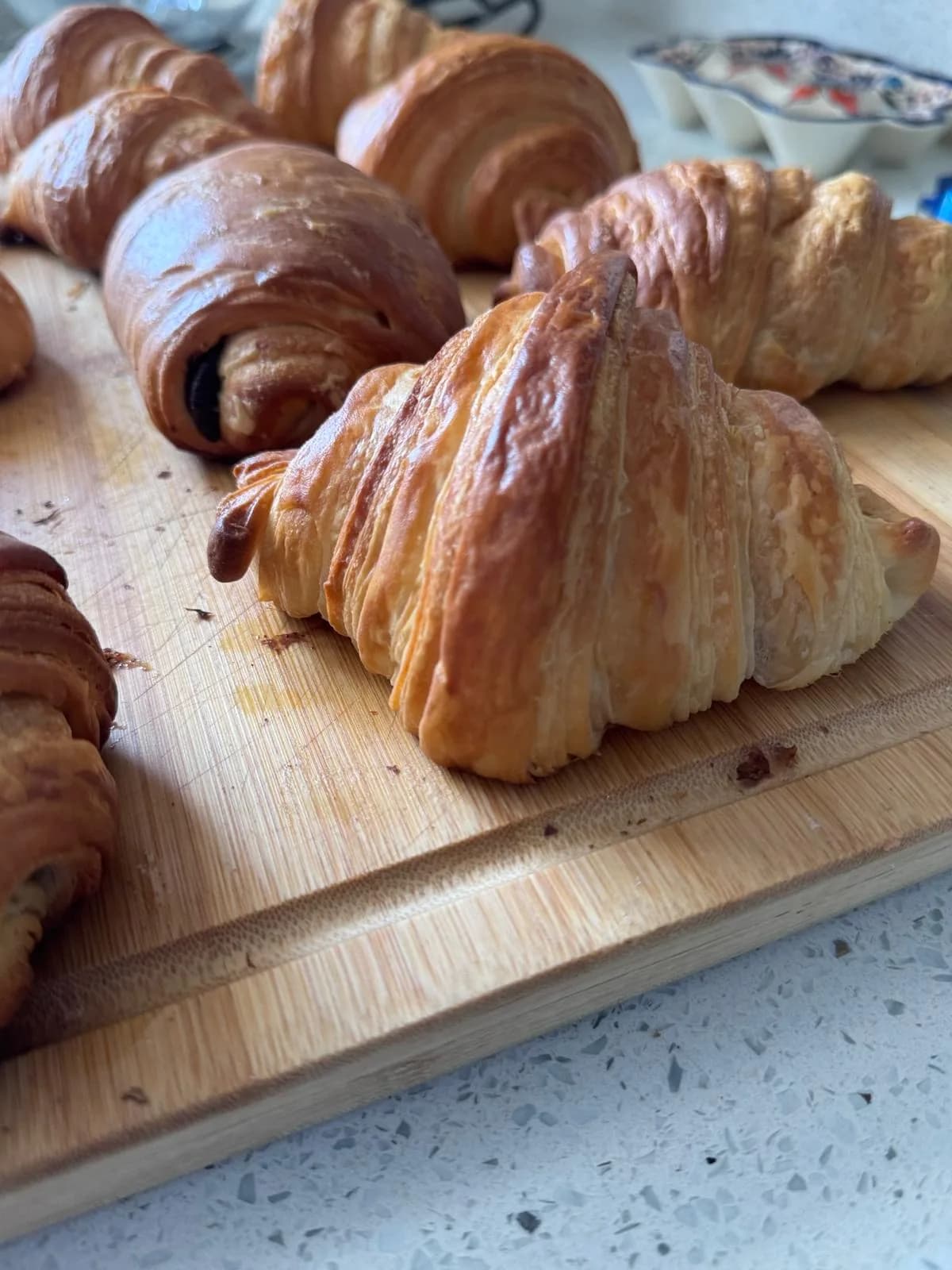 Assorted pastries prepared for catering