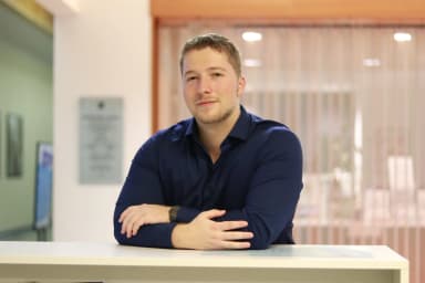 Raphaël, the baker behind Petit Plaisir